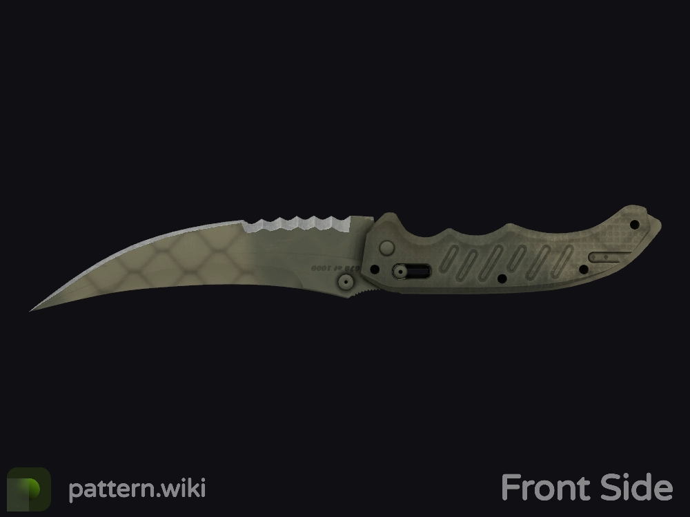 Flip Knife Safari Mesh seed 994