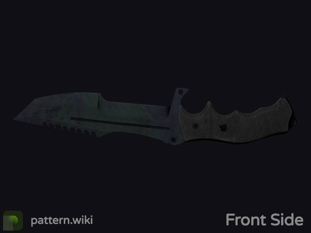 Huntsman Knife Blue Steel seed 569