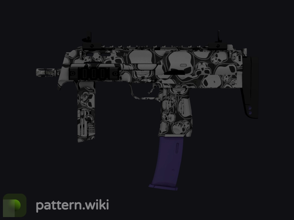 MP7 Skulls seed 850