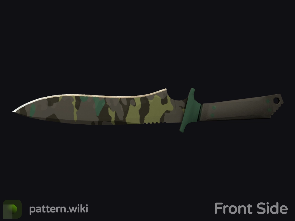 Classic Knife Boreal Forest seed 657