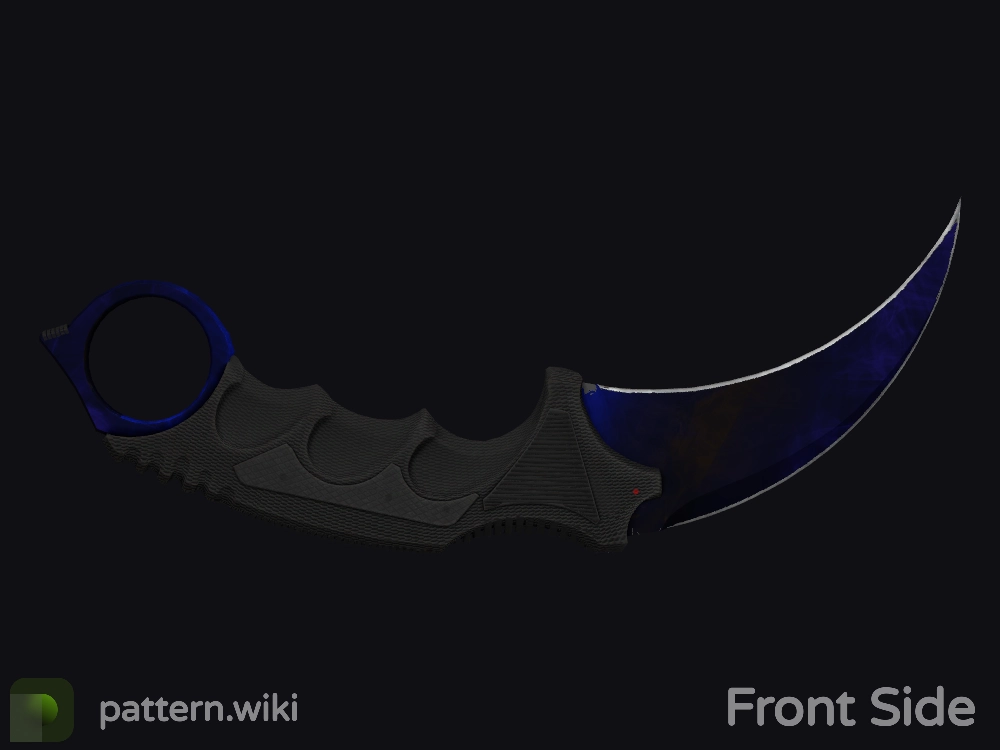 Karambit Doppler seed 501