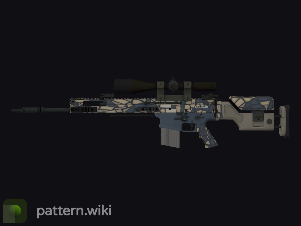 SCAR-20 Stone Mosaico seed 247