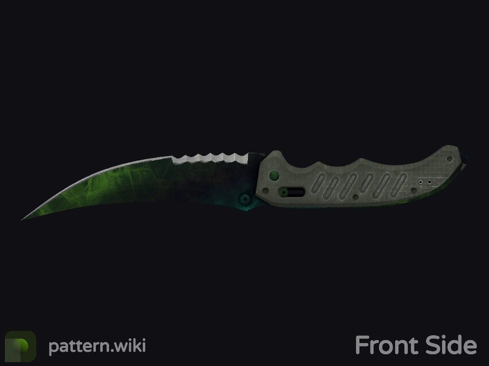 Flip Knife Gamma Doppler seed 195