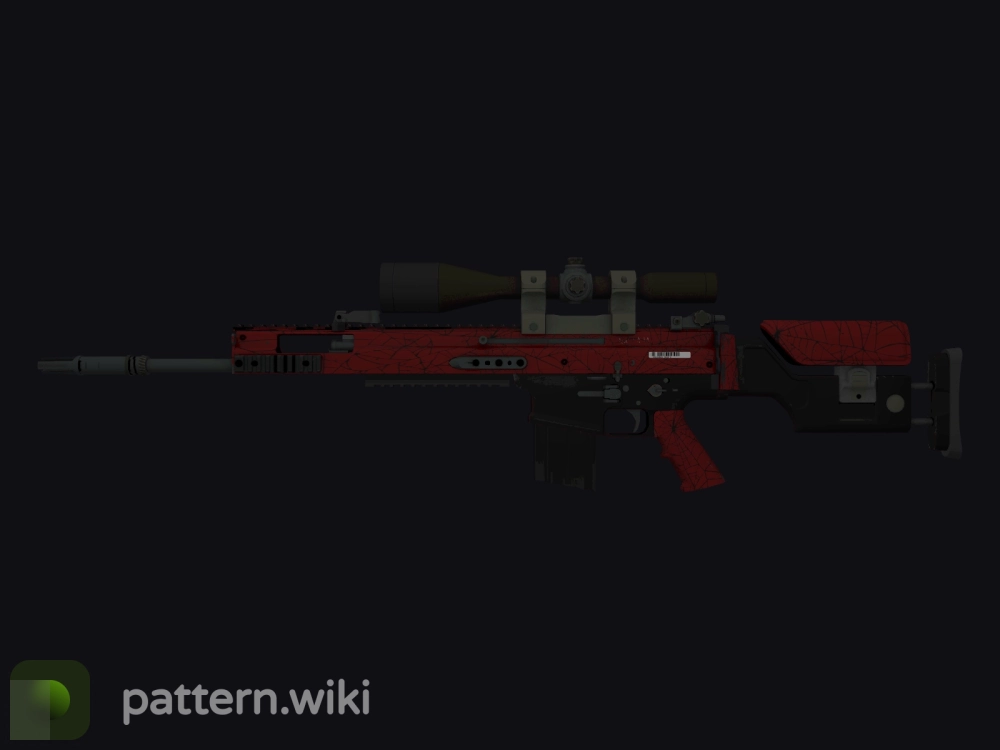 SCAR-20 Crimson Web seed 246