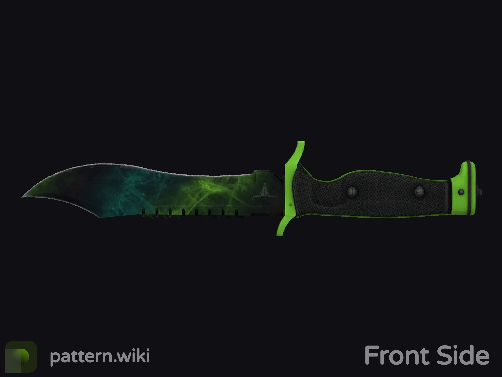 Bowie Knife Gamma Doppler seed 687