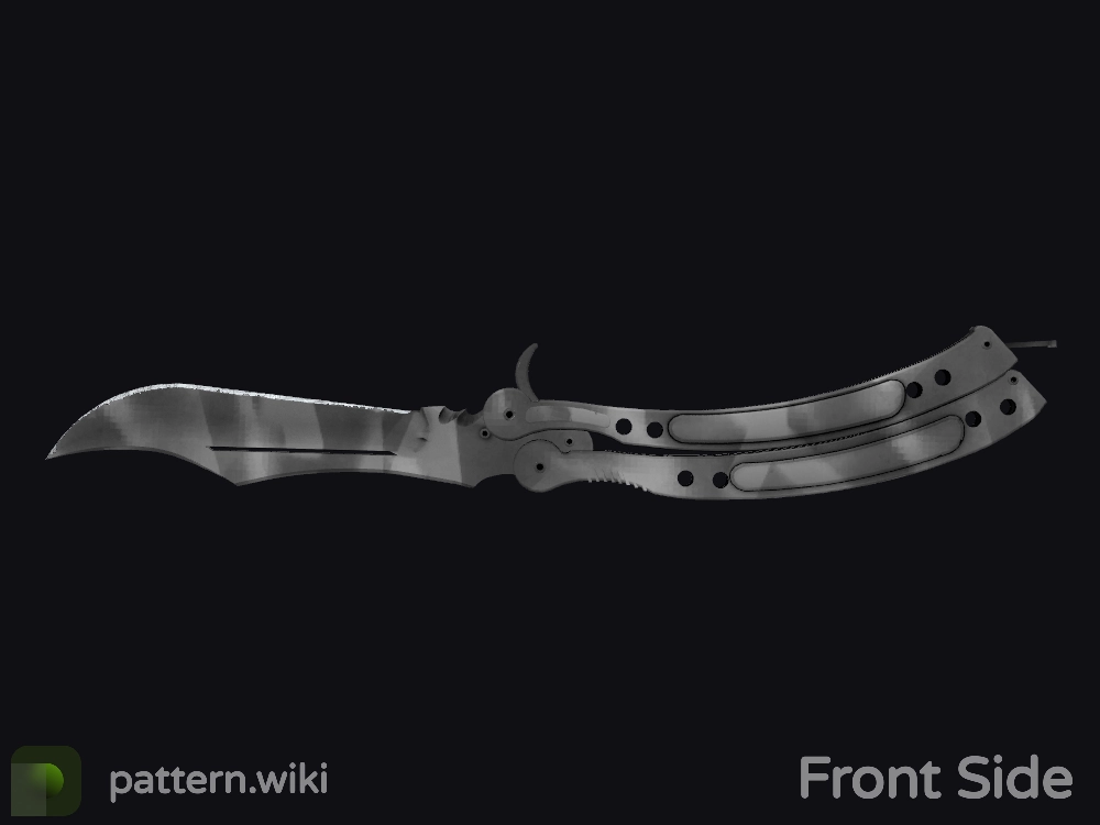 Butterfly Knife Urban Masked seed 1