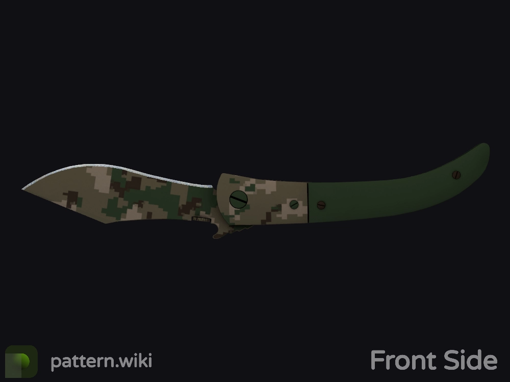 Navaja Knife Forest DDPAT seed 321