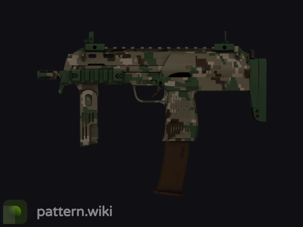 MP7 Forest DDPAT seed 198