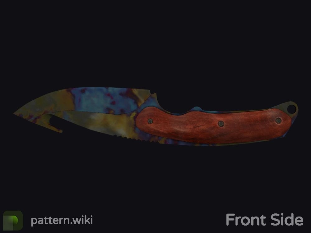 Gut Knife Case Hardened seed 387