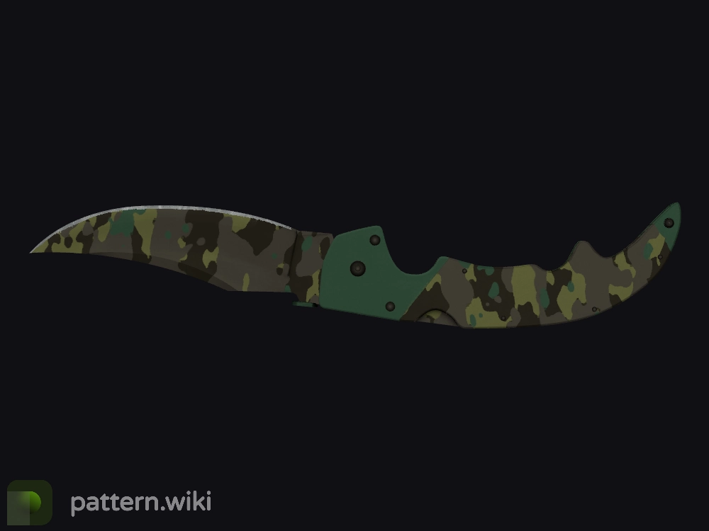 Falchion Knife Boreal Forest seed 433