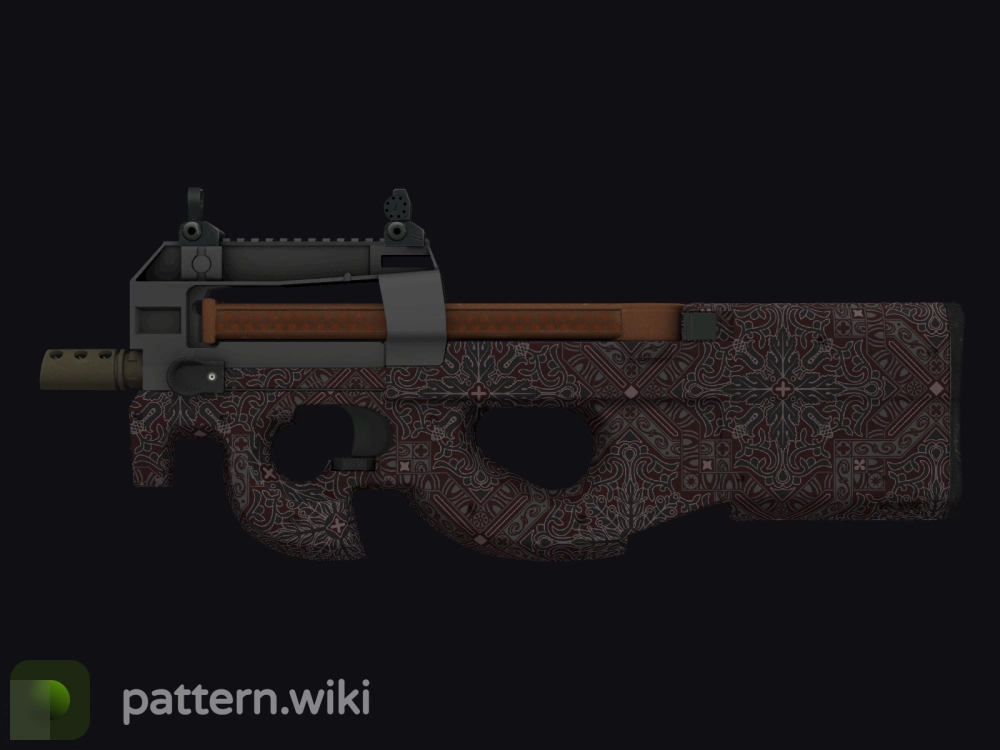 P90 Baroque Red seed 177