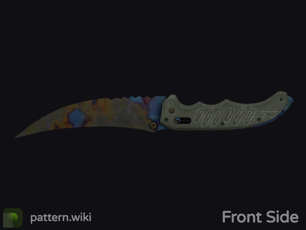 Flip Knife Case Hardened seed 59