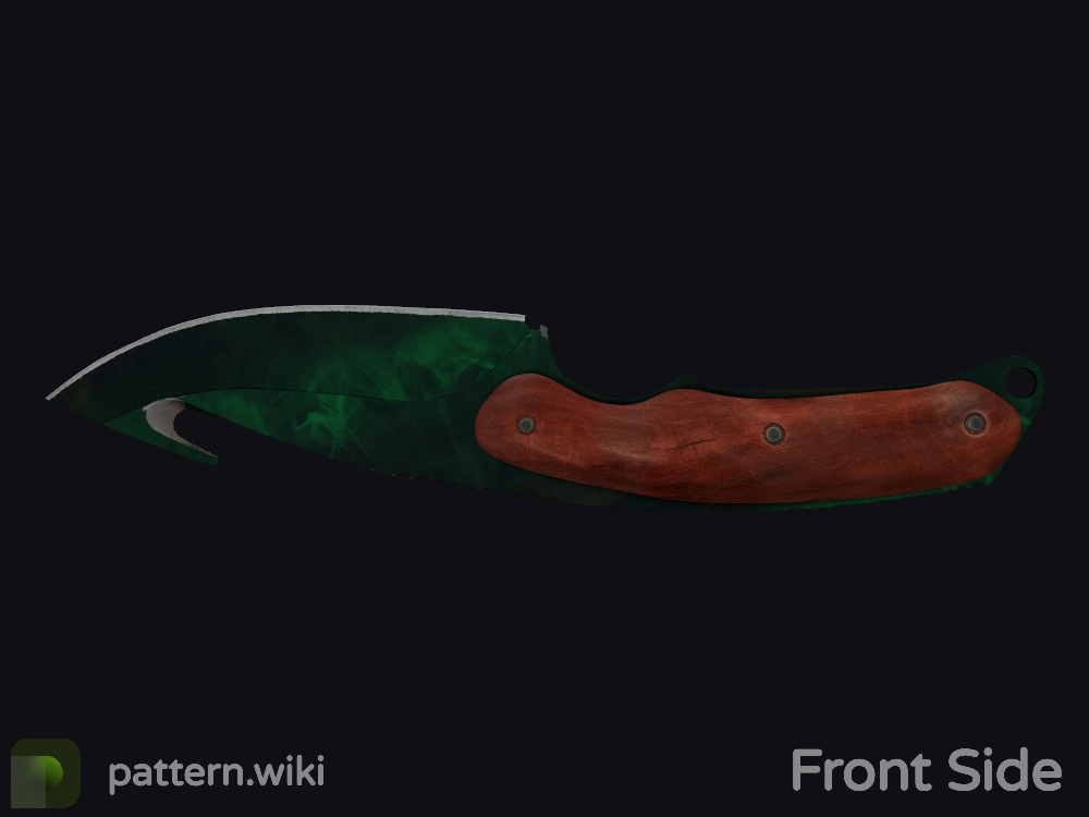 Gut Knife Gamma Doppler seed 309