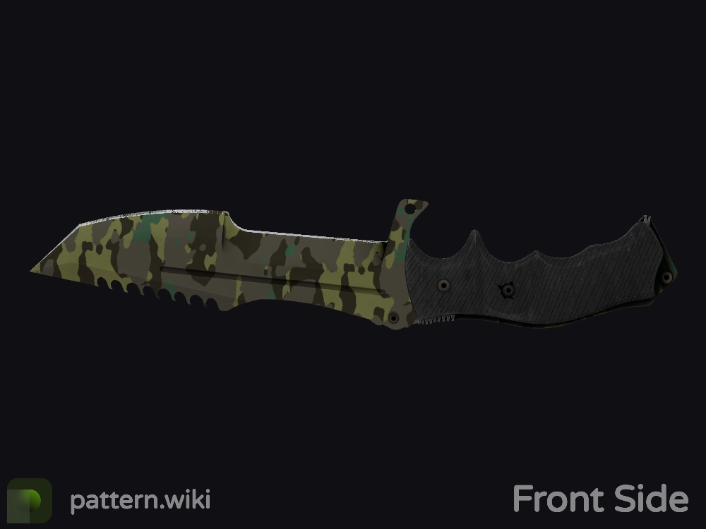 Huntsman Knife Boreal Forest seed 361