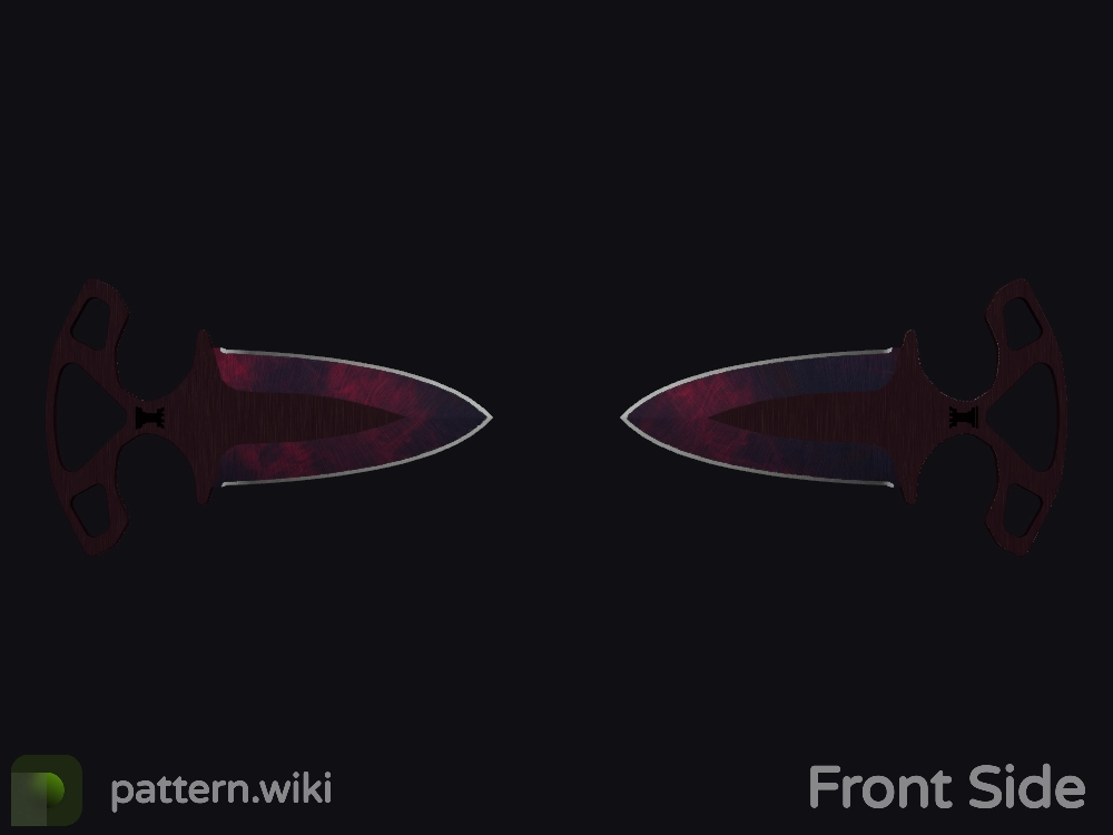 Shadow Daggers Doppler seed 536