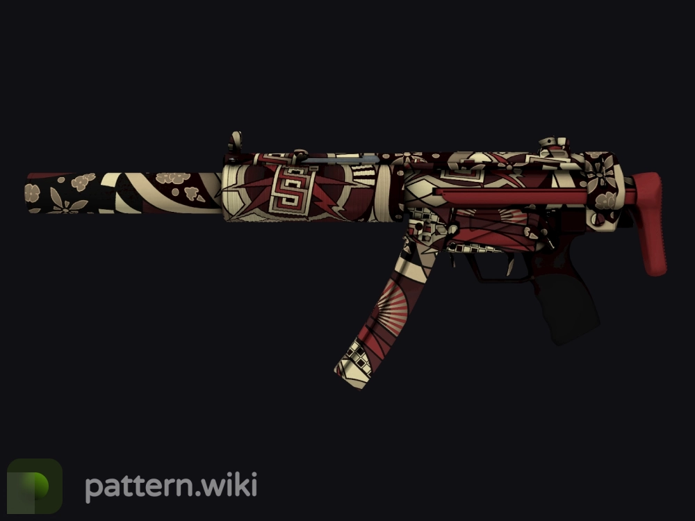 MP5-SD Autumn Twilly seed 35