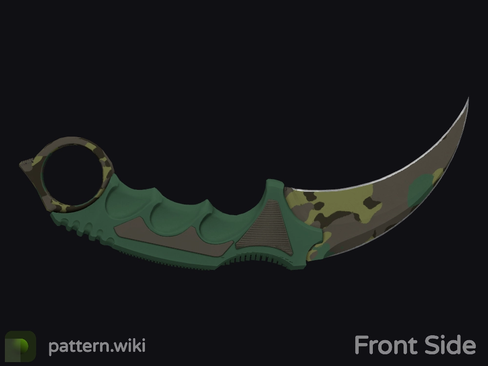 Karambit Boreal Forest seed 379