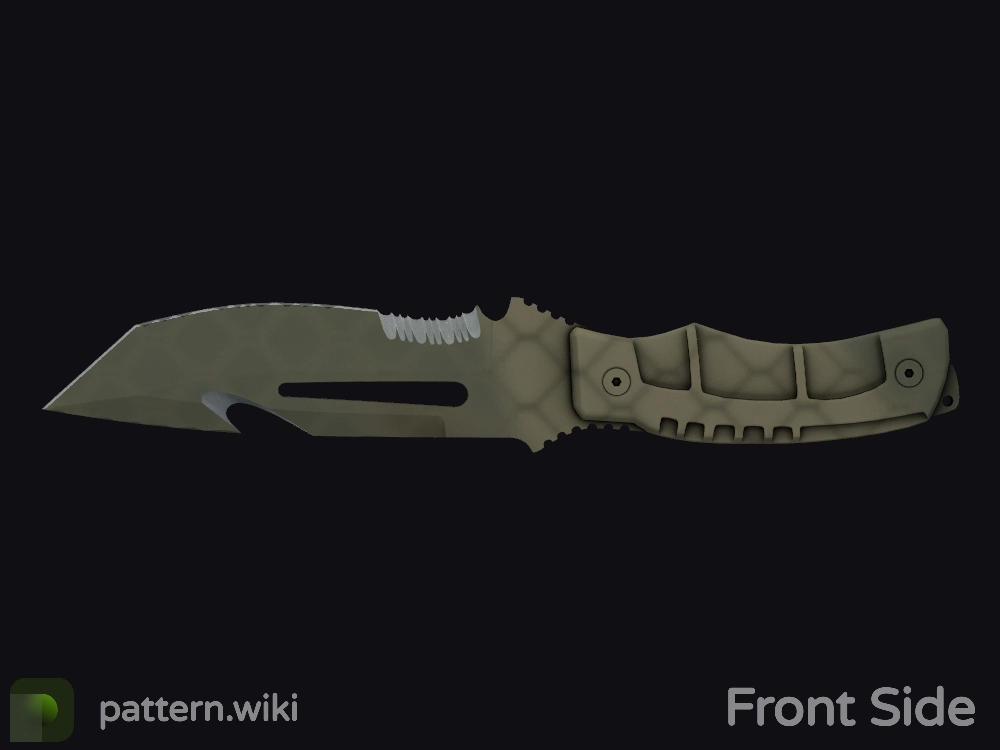 Survival Knife Safari Mesh seed 747