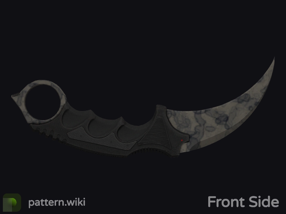 Karambit Stained seed 662