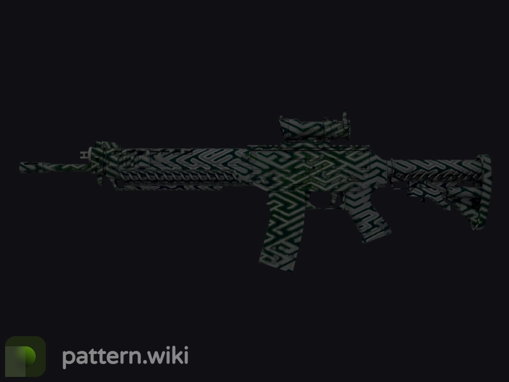 SG 553 Barricade seed 66