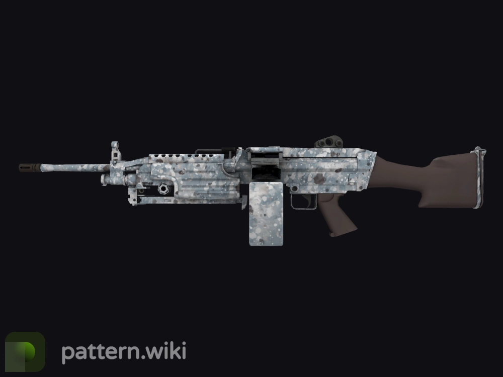 M249 Blizzard Marbleized seed 745