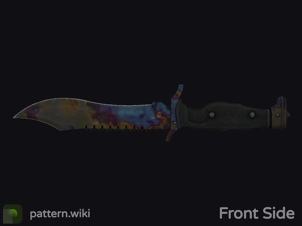 Bowie Knife Case Hardened seed 63