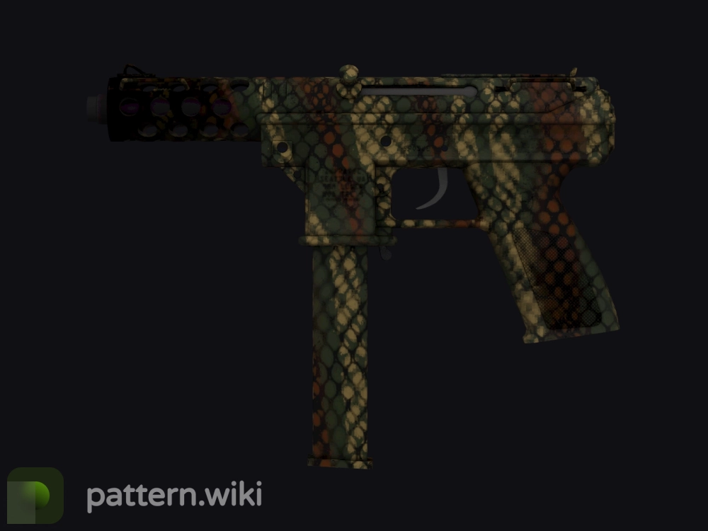 Tec-9 Army Mesh seed 75