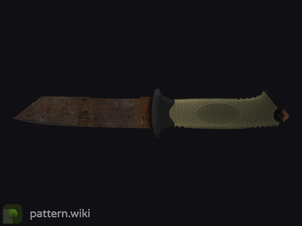 Ursus Knife Rust Coat seed 731