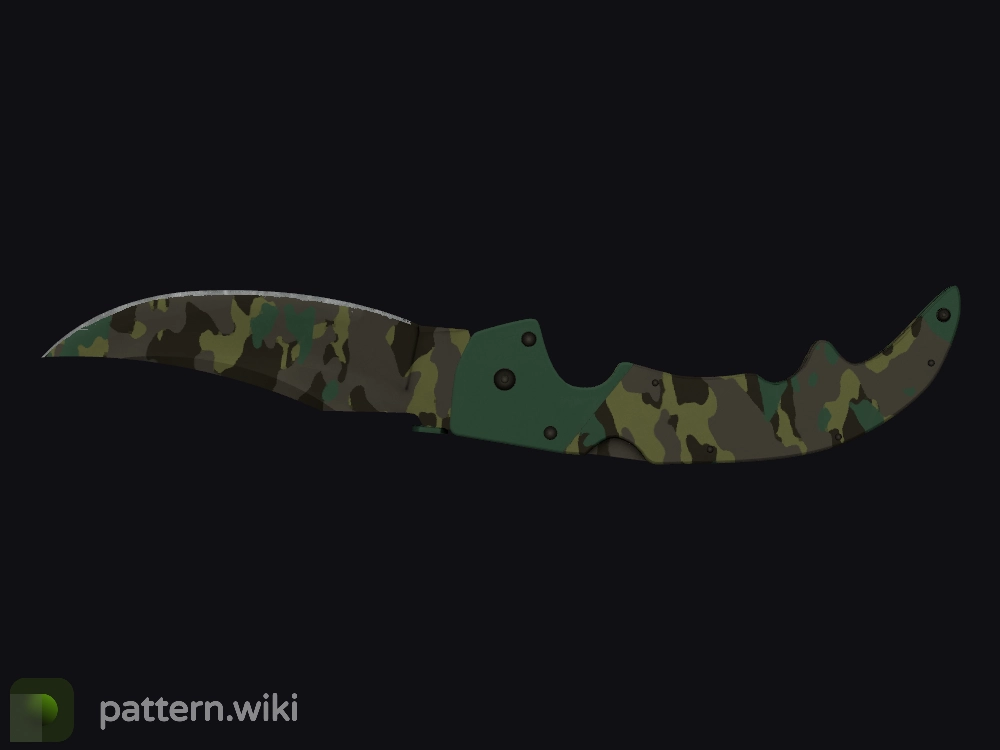 Falchion Knife Boreal Forest seed 927