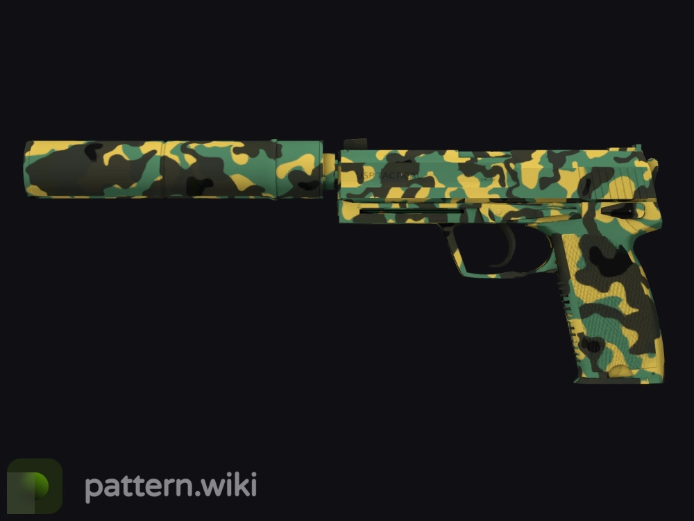 USP-S Overgrowth seed 34