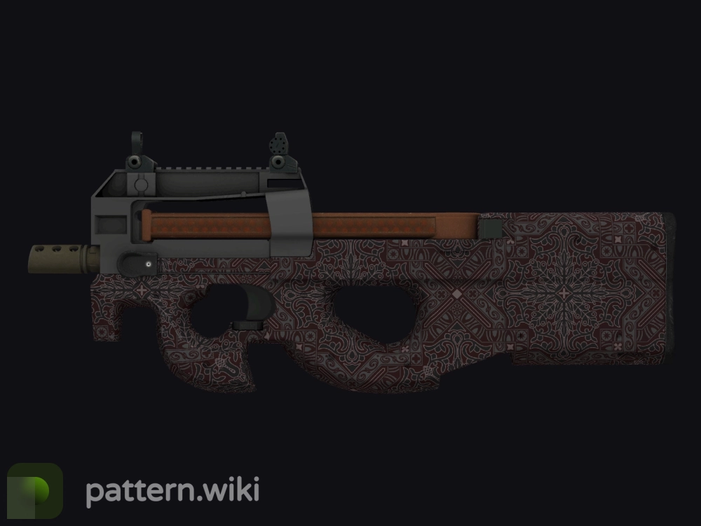 P90 Baroque Red seed 27