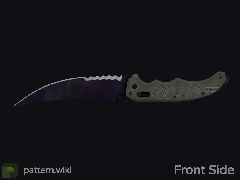 Flip Knife Doppler seed 578