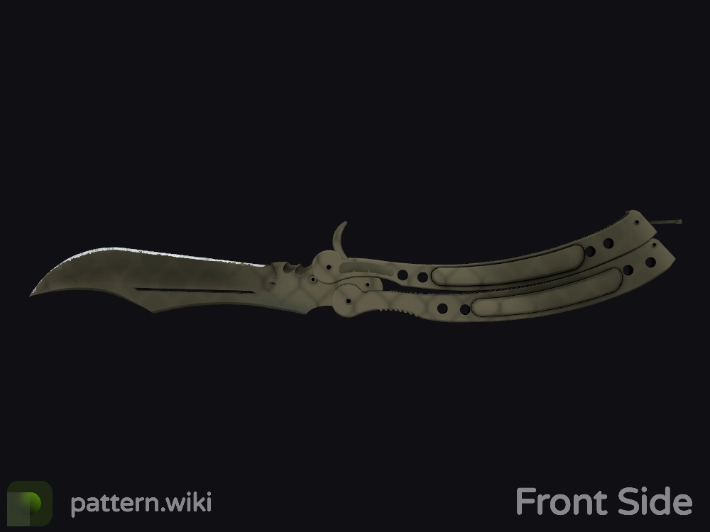 Butterfly Knife Safari Mesh seed 526