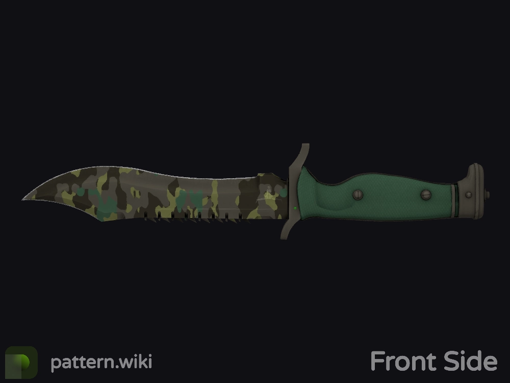 Bowie Knife Boreal Forest seed 683