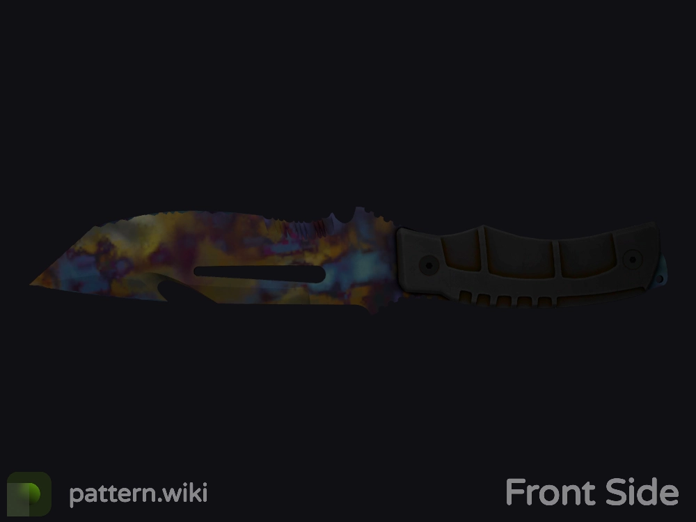 Survival Knife Case Hardened seed 34