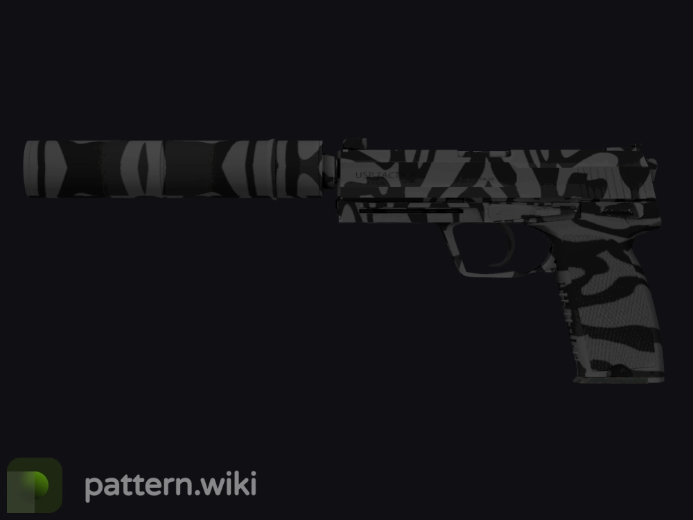 USP-S Dark Water seed 14