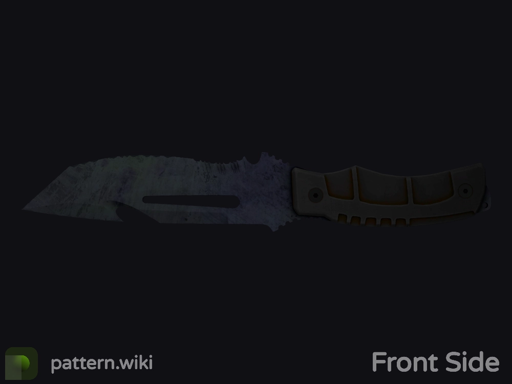 Survival Knife Blue Steel seed 326