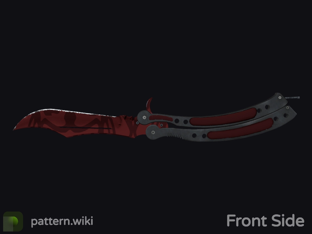 Butterfly Knife Slaughter seed 405