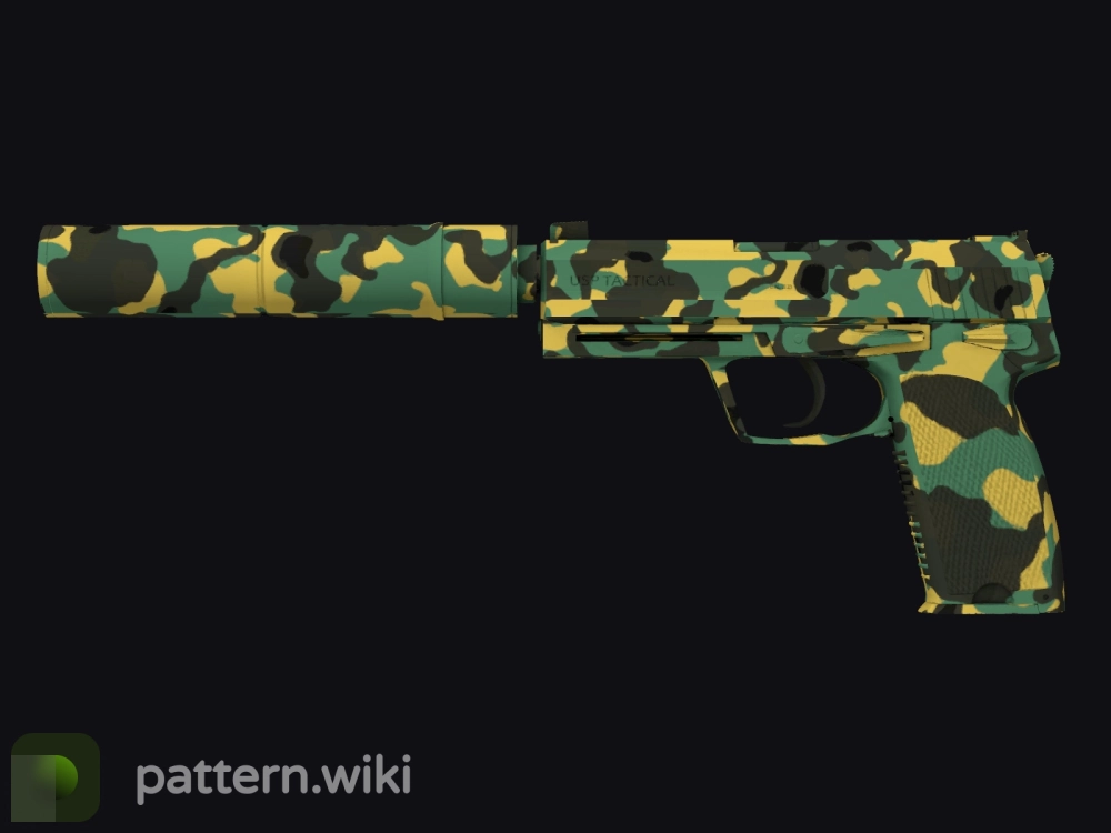 USP-S Overgrowth seed 443