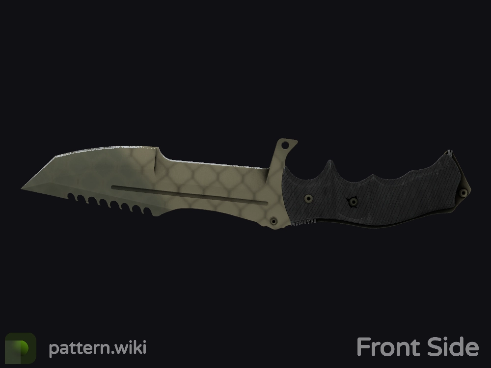 Huntsman Knife Safari Mesh seed 806