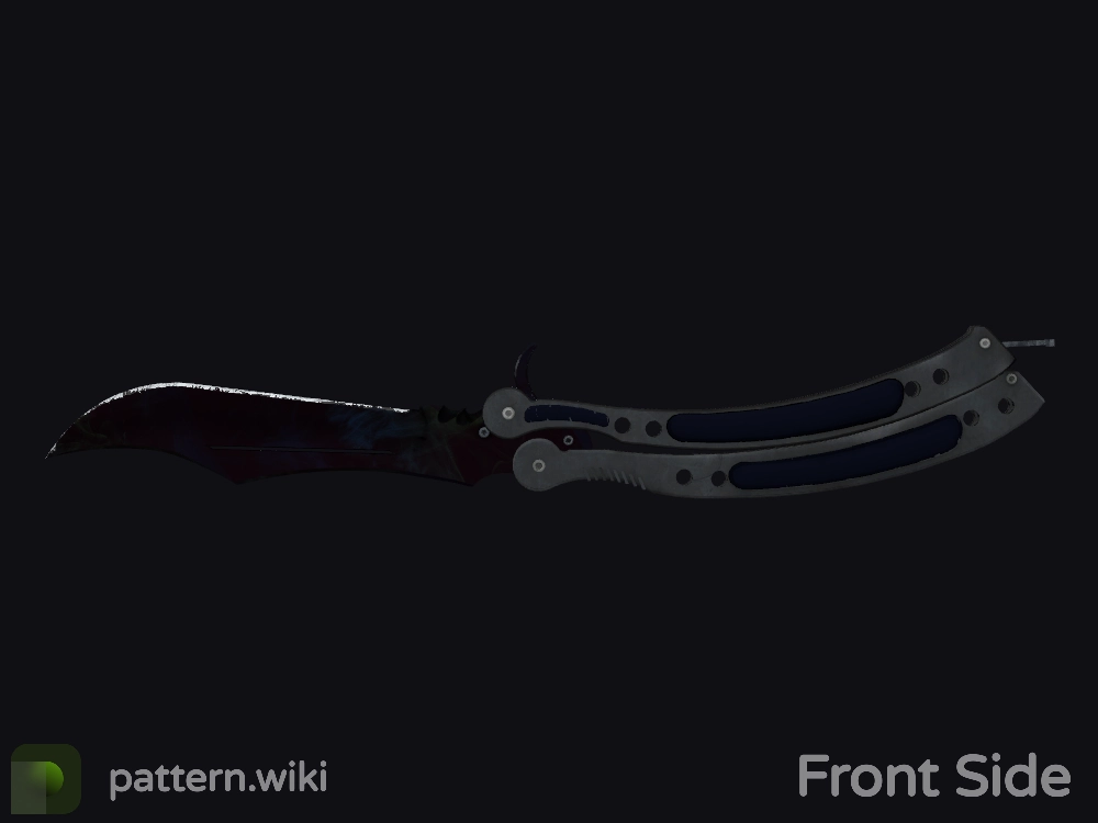 Butterfly Knife Doppler seed 492