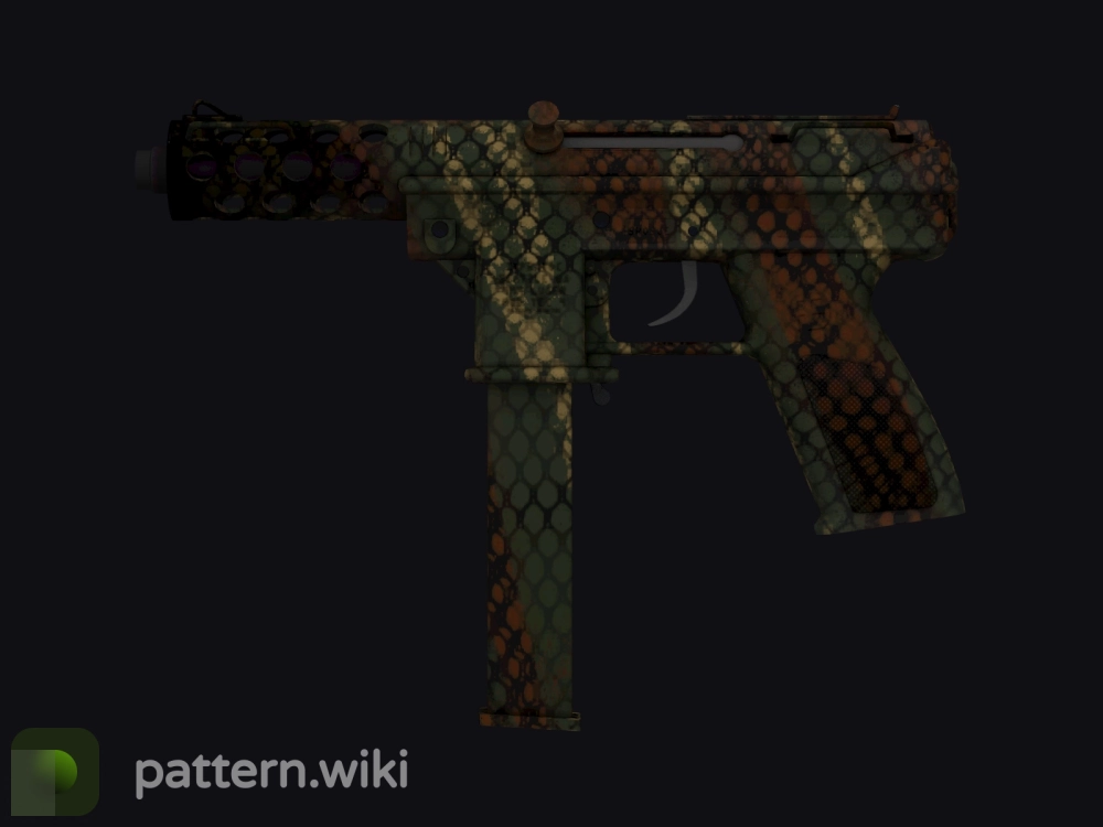 Tec-9 Army Mesh seed 215