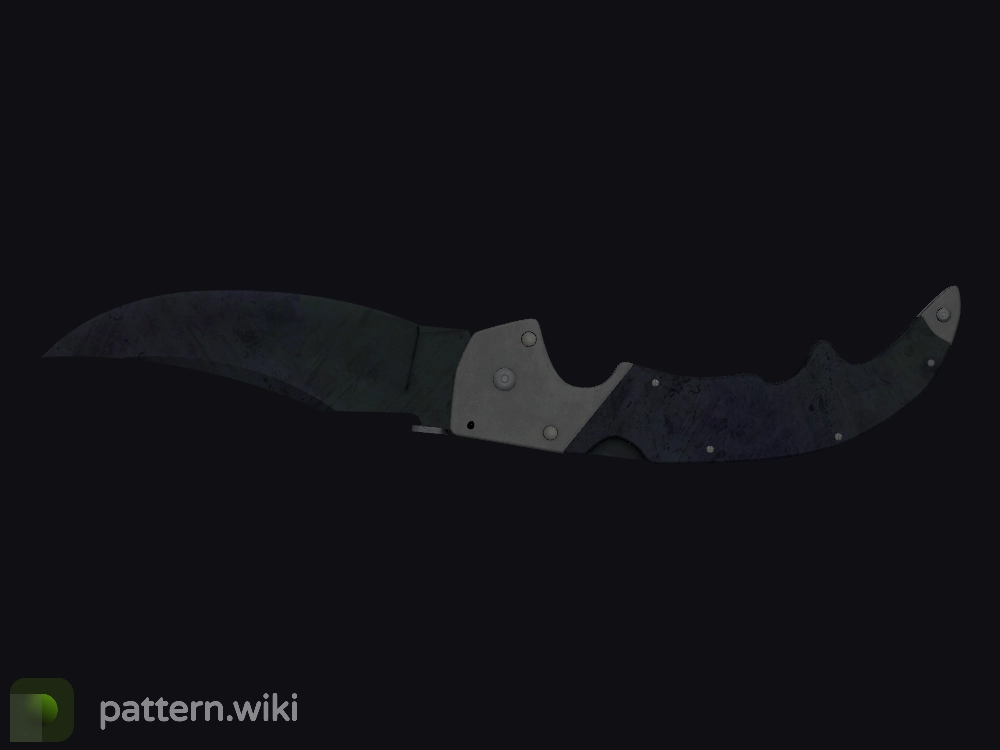 Falchion Knife Blue Steel seed 985