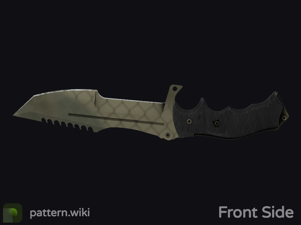 Huntsman Knife Safari Mesh seed 41