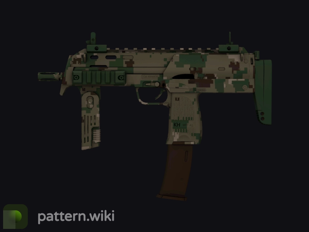 MP7 Forest DDPAT seed 954