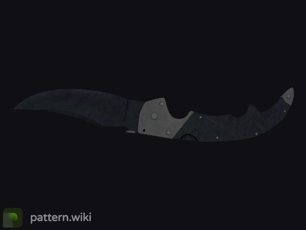 Falchion Knife Blue Steel seed 320