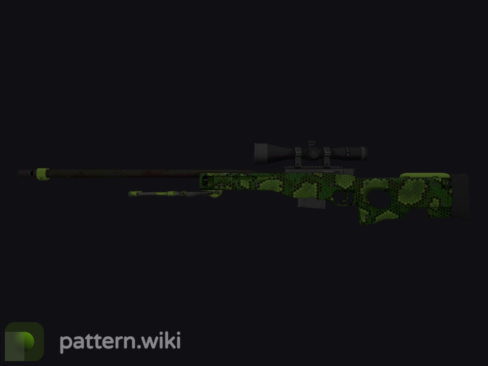 AWP Pit Viper seed 738