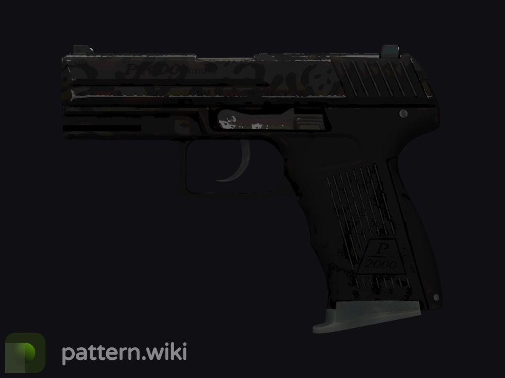 P2000 Panther Camo seed 887