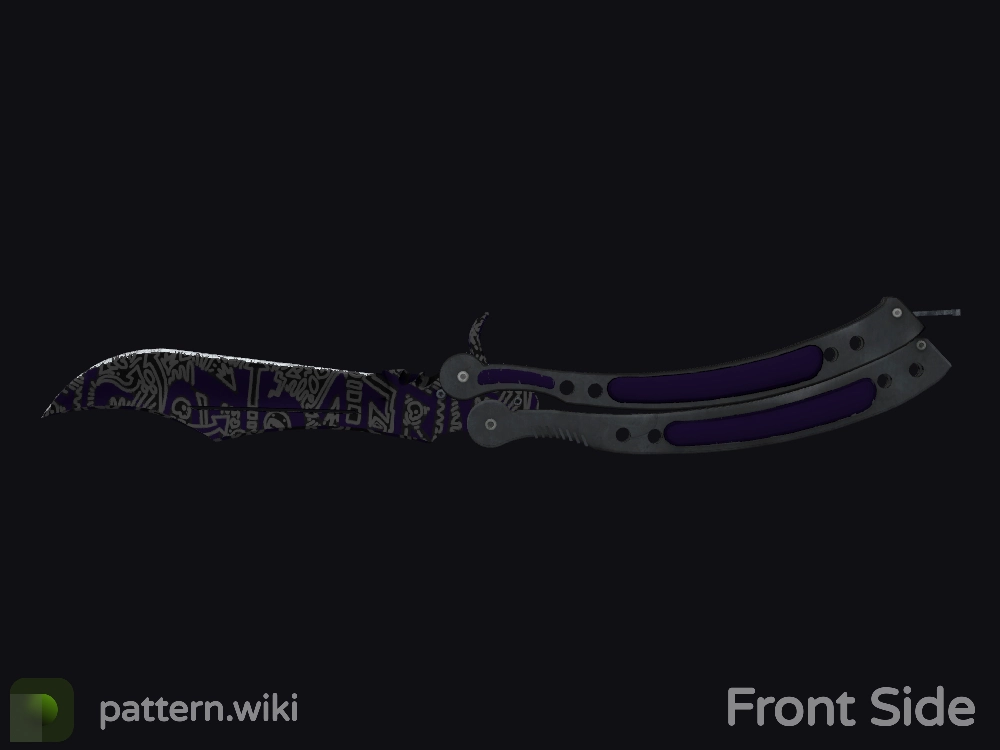 Butterfly Knife Freehand seed 38