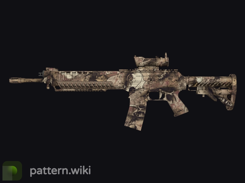 SG 553 Bleached seed 227